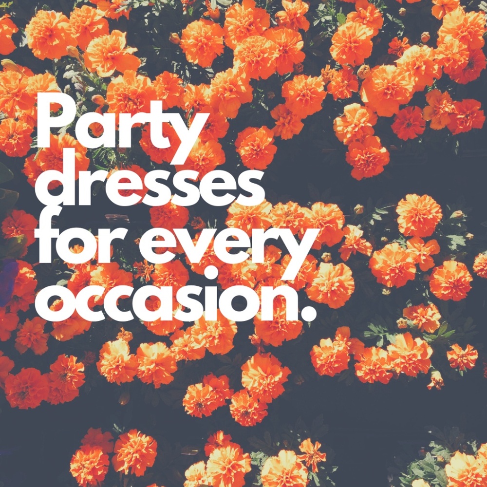 All of the pretty, swirly, twirly dresses below!